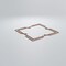 Ekena Millwork Large Fleming Decorative Fretwork Wood Wall Panels, Alder, 23 3/8"W x 23 3/8"H x 3/8"T WALW24X24X0375FMGAL - alternate 4